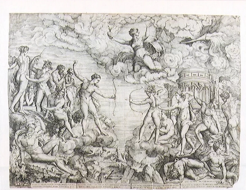 Battaglia fra Ragione e Passione - Museo di Capodimonte, Napoli